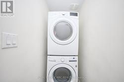 Convenient 2nd floor laundry. - 