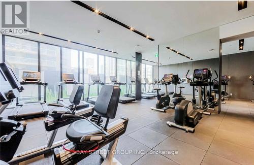 2208 - 25 Richmond Street E, Toronto, ON - Indoor Photo Showing Gym Room