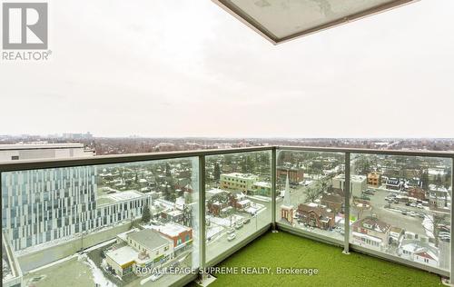 1606 - 9 George Street, Brampton, ON - Outdoor With Balcony With View