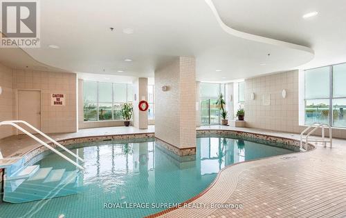 1606 - 9 George Street, Brampton, ON - Indoor Photo Showing Other Room With In Ground Pool