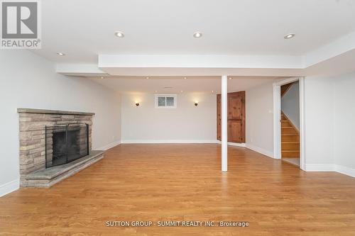 3018 Dalehurst Drive, Mississauga, ON - Indoor With Fireplace
