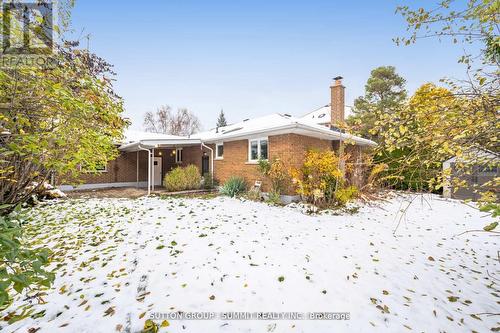 3018 Dalehurst Drive, Mississauga, ON - Outdoor