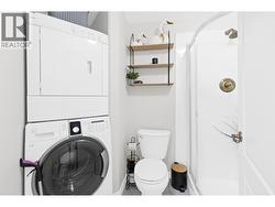 3 piece bathroom w/ laundry - 