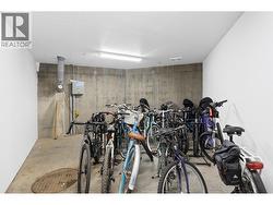 Bike storage on site - 