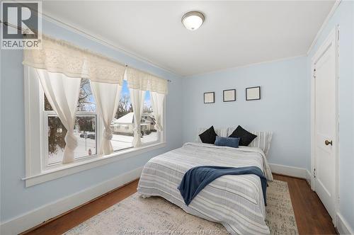 1097 Moy Avenue, Windsor, ON - Indoor Photo Showing Bedroom