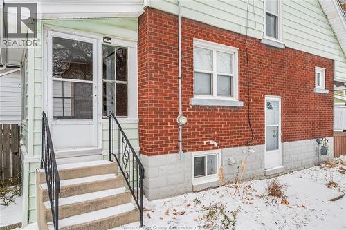 1097 Moy Avenue, Windsor, ON - Outdoor With Exterior
