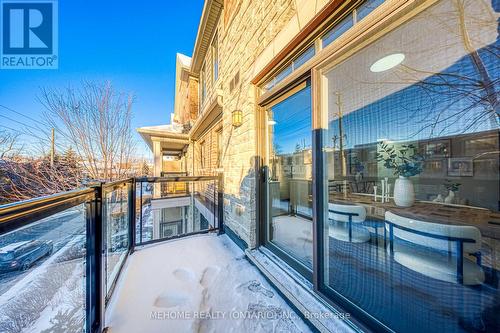 319 - 199 Pine Grove Road, Vaughan, ON - Outdoor With Balcony