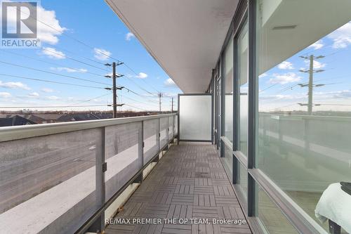 508 - 4800 Highway 7 W, Vaughan, ON - Outdoor With Balcony With Exterior