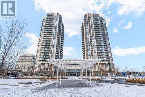 1711 - 17 Zorra Street, Toronto, ON - Outdoor With Facade