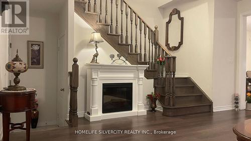 494 George Ryan Avenue, Oakville, ON - Indoor Photo Showing Other Room With Fireplace