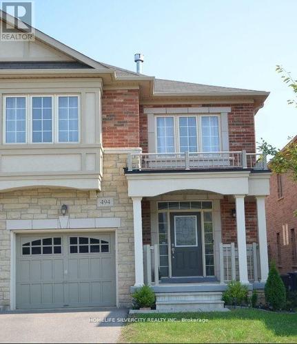 494 George Ryan Avenue, Oakville, ON - Outdoor With Facade
