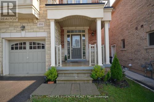 494 George Ryan Avenue, Oakville, ON - Outdoor With Facade