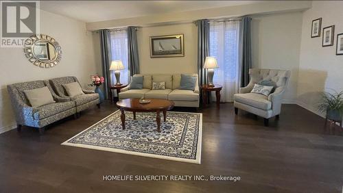 494 George Ryan Avenue, Oakville, ON - Indoor Photo Showing Living Room