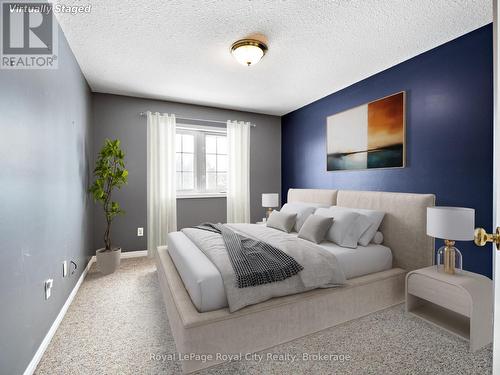 Virtually Staged - 47 Schroder Crescent, Guelph (Grange Road), ON - Indoor Photo Showing Bedroom