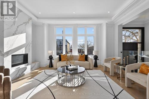 70 Abitibi Avenue, Toronto, ON - Indoor With Fireplace