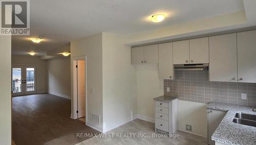 35 Marret Lane, Clarington, ON - Indoor Photo Showing Kitchen With Double Sink