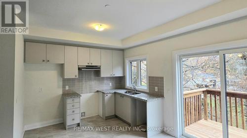 35 Marret Lane, Clarington, ON - Indoor Photo Showing Kitchen With Double Sink