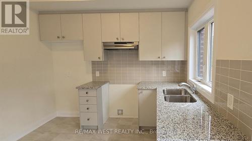 35 Marret Lane, Clarington, ON - Indoor Photo Showing Kitchen With Double Sink