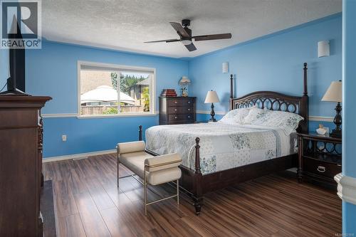 5804 Quarry Cres, Nanaimo, BC - Indoor Photo Showing Bedroom