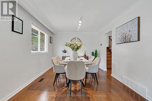 268 Mineola Road E, Mississauga, ON - Indoor Photo Showing Dining Room
