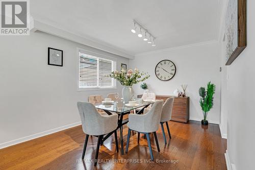268 Mineola Road E, Mississauga, ON - Indoor Photo Showing Dining Room