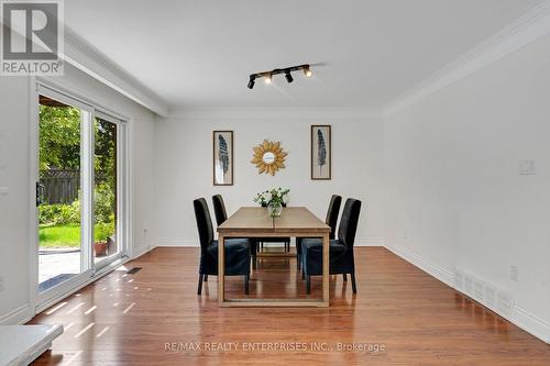 268 Mineola Road E, Mississauga, ON - Indoor Photo Showing Dining Room