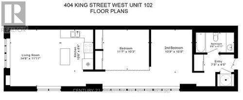 102 - 404 King Street W, Kitchener, ON - Other