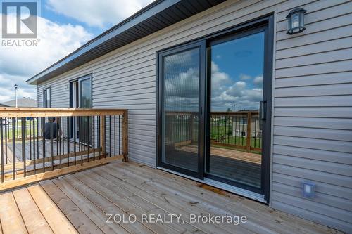 221/221A Ruby Drive, Cornwall, ON - Outdoor With Deck Patio Veranda With Exterior