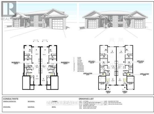 Floor Plan - 221/221A Ruby Drive, Cornwall, ON - Other