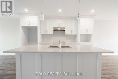 221/221A Ruby Drive, Cornwall, ON - Indoor Photo Showing Kitchen With Double Sink