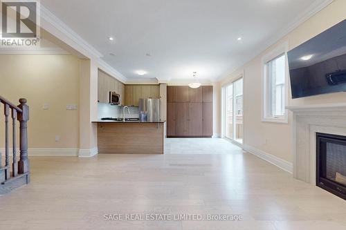 1826 Thames Circle, Milton, ON - Indoor With Fireplace