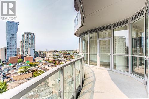 1102 - 88 Cumberland Street, Toronto, ON - Outdoor With Balcony