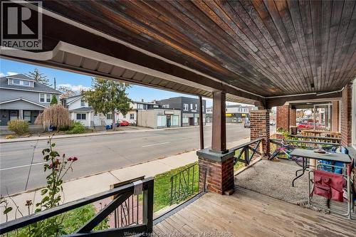 2224 Howard Avenue, Windsor, ON - Outdoor