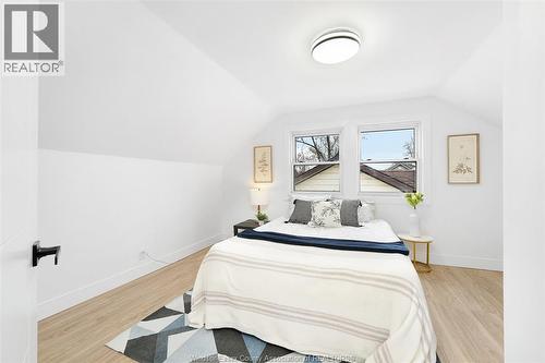 2157 Wellesley Ave, Windsor, ON - Indoor Photo Showing Bedroom