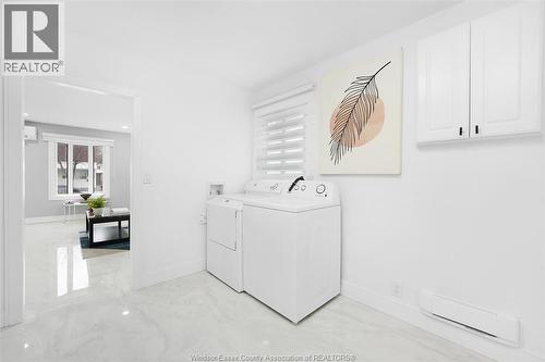 2157 Wellesley Ave, Windsor, ON - Indoor Photo Showing Laundry Room