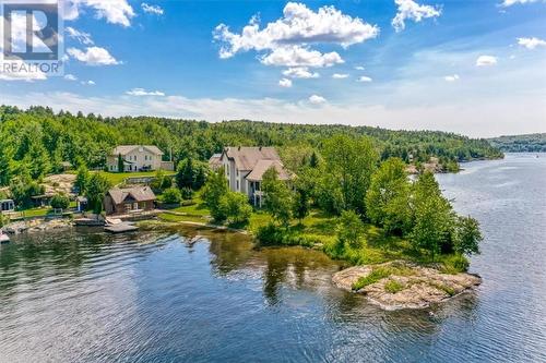 1064 Dew Drop Road, Sudbury, ON - Outdoor With Body Of Water With View