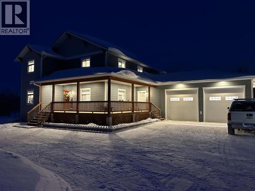 13245 283 Road, Fort St. John, BC - Outdoor With Deck Patio Veranda