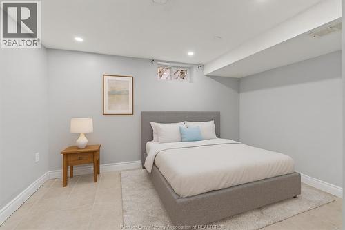 2783 Dominion Blvd, Windsor, ON - Indoor Photo Showing Bedroom