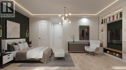 125 Laurier Drive, Lasalle, ON - Indoor Photo Showing Bedroom