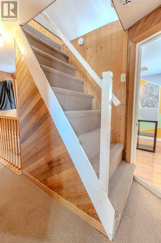 Stairs to Loft - 8 Garner Avenue, Welland (Welland Downtown), ON - Indoor Photo Showing Other Room