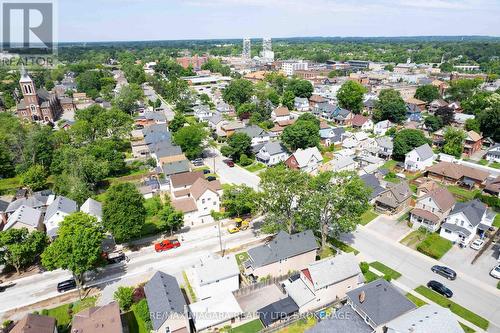Exterior Drone - 8 Garner Avenue, Welland (Welland Downtown), ON - Outdoor With View