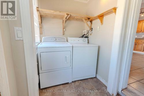 Main floor Laundry - 8 Garner Avenue, Welland (Welland Downtown), ON - Indoor Photo Showing Laundry Room
