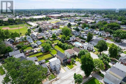 Exterior Drone - 8 Garner Avenue, Welland (Welland Downtown), ON - Outdoor With View
