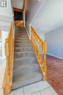 Main floor staircase - 