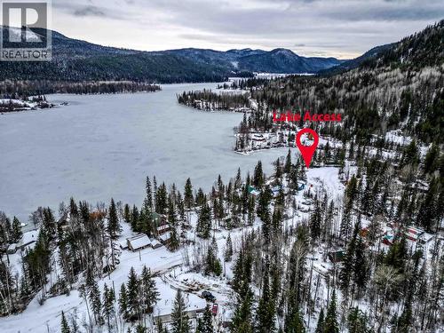 3541 Sellars Road, Canim Lake, BC - Outdoor With Body Of Water With View