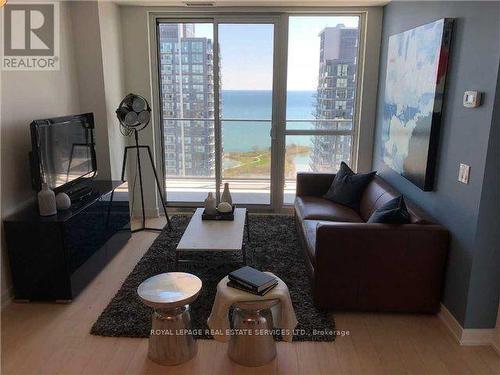 2710 - 10 Park Lawn Road, Toronto, ON - Indoor Photo Showing Living Room