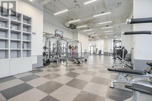 2710 - 10 Park Lawn Road, Toronto, ON - Indoor Photo Showing Gym Room
