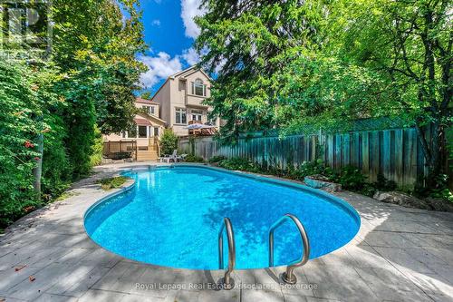 123 Melrose Avenue, Toronto, ON - Outdoor With In Ground Pool With Backyard
