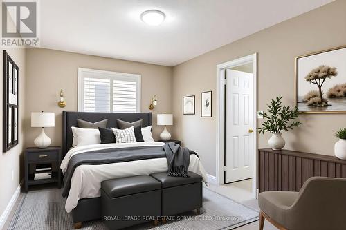 3137 Countess Crescent, Mississauga, ON - Indoor Photo Showing Bedroom