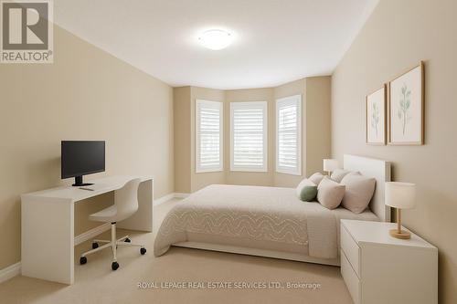 3137 Countess Crescent, Mississauga, ON - Indoor Photo Showing Bedroom